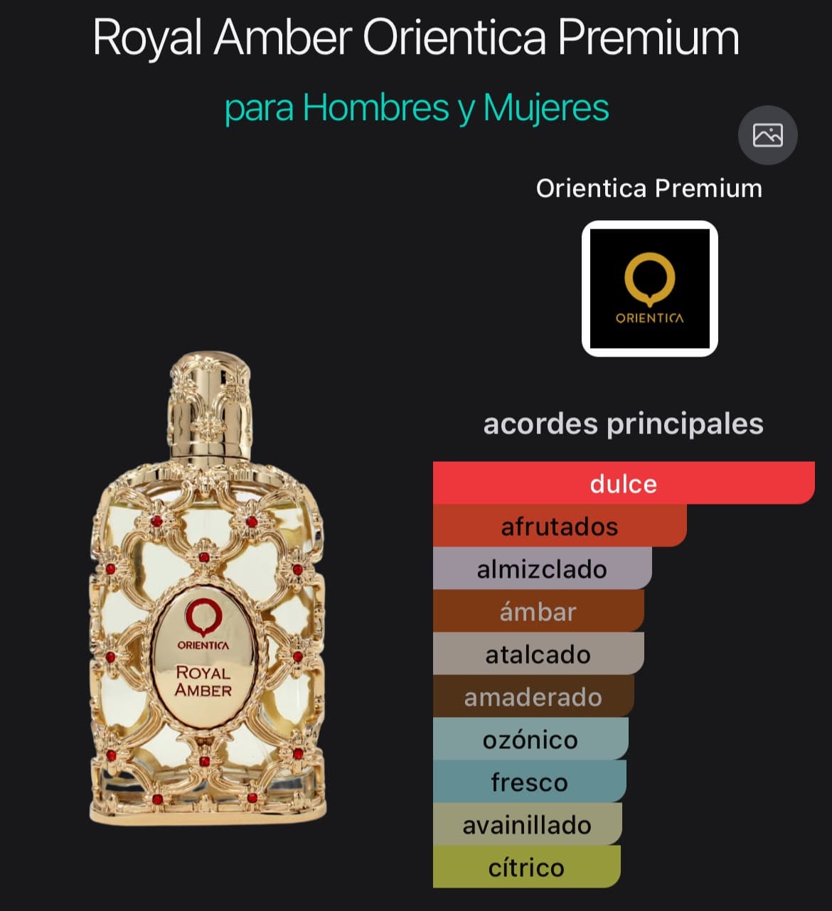 Royal Amber EDP 80ml