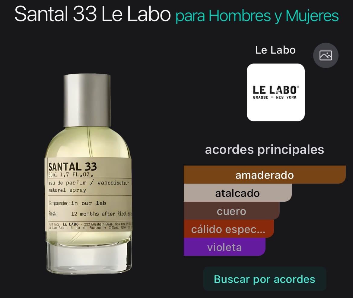 Santal 33 EDP 100ml