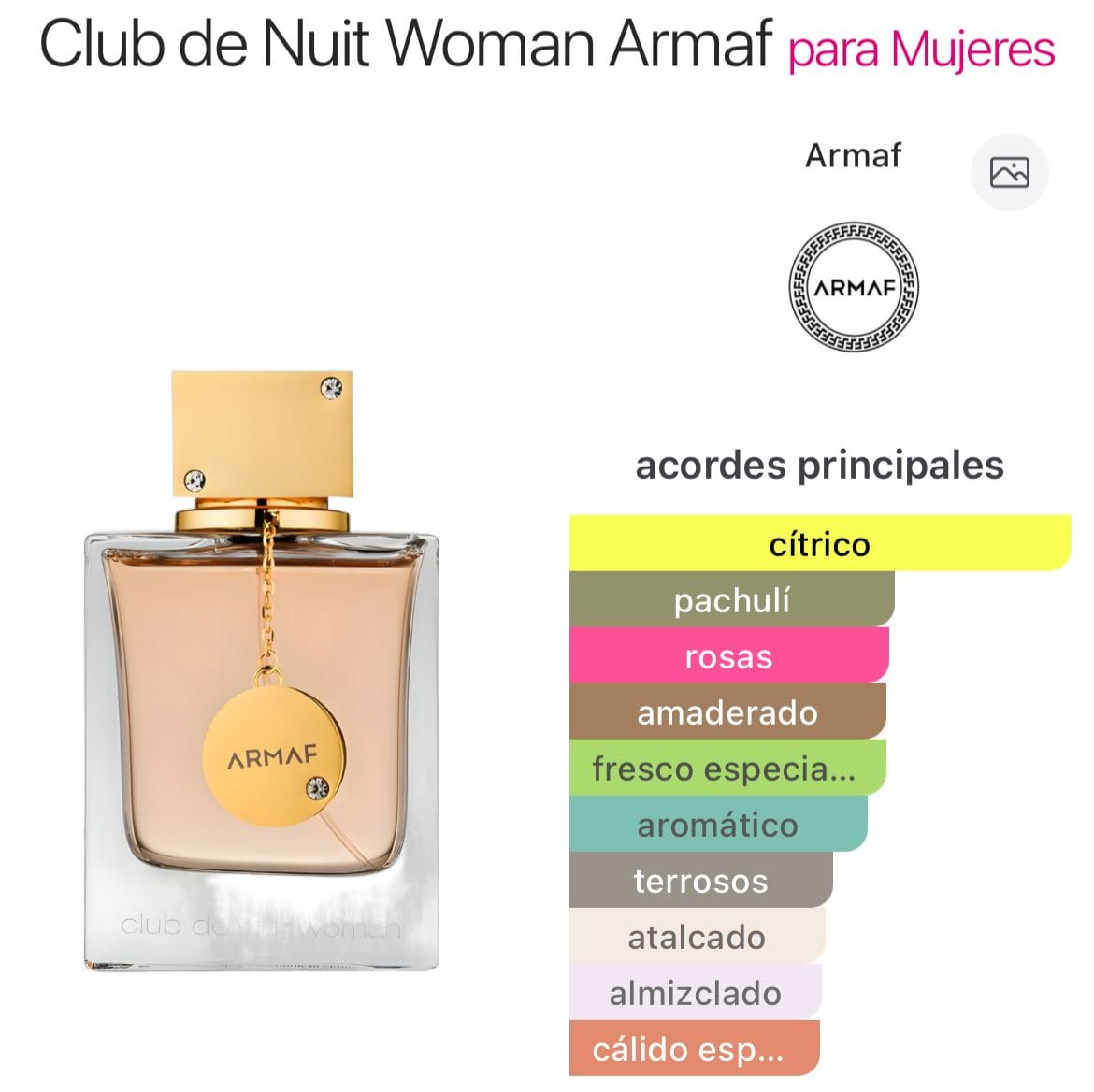 Club de Nuit Women EDP 105ml
