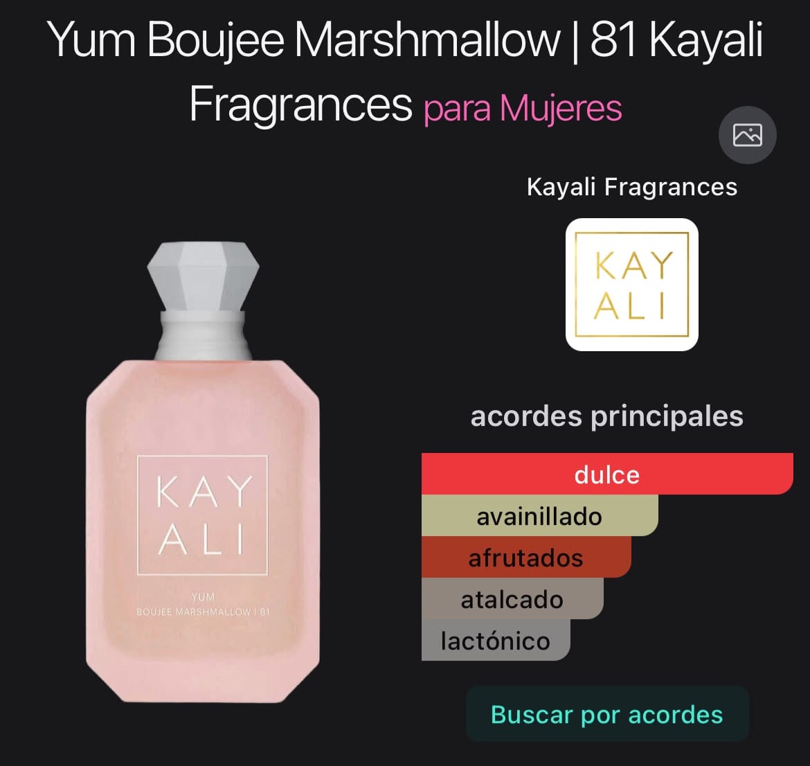 Yum Bouje Marshmallow EDP 100ml