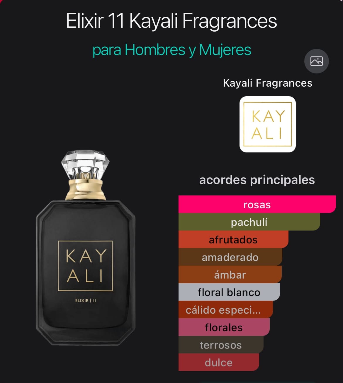 Elixir EDP 100ml