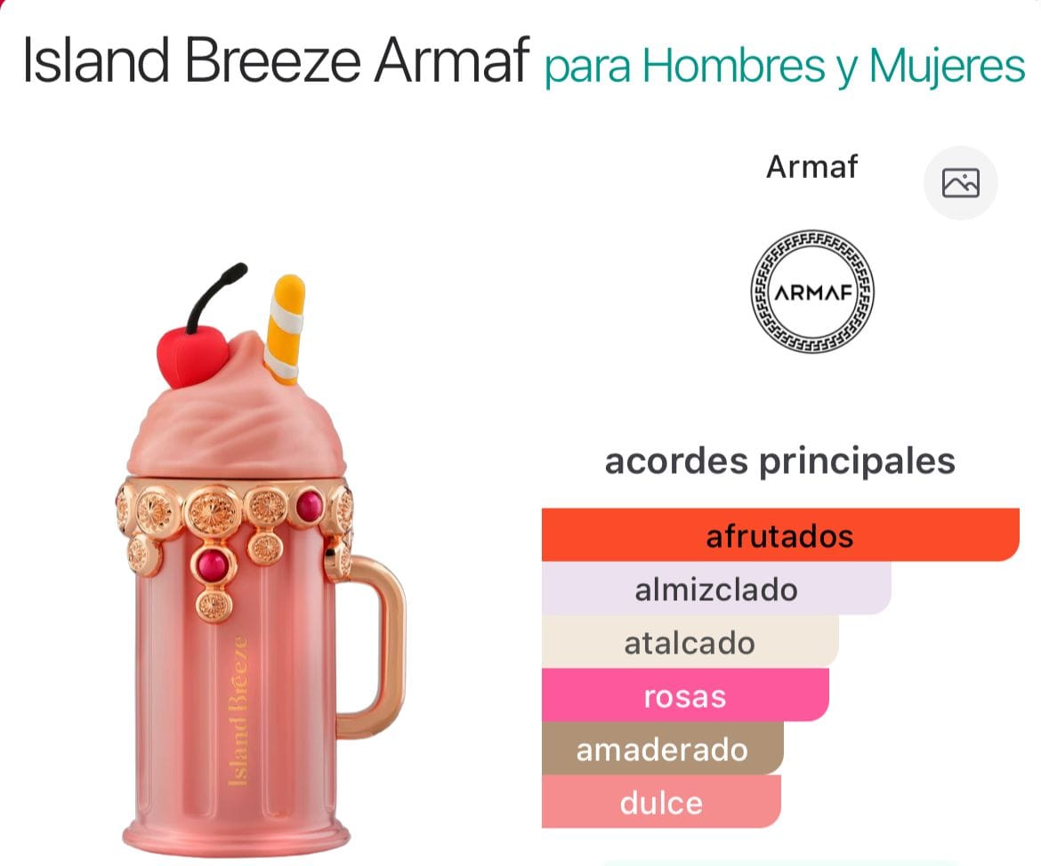 Island Breeze EDP 100ml