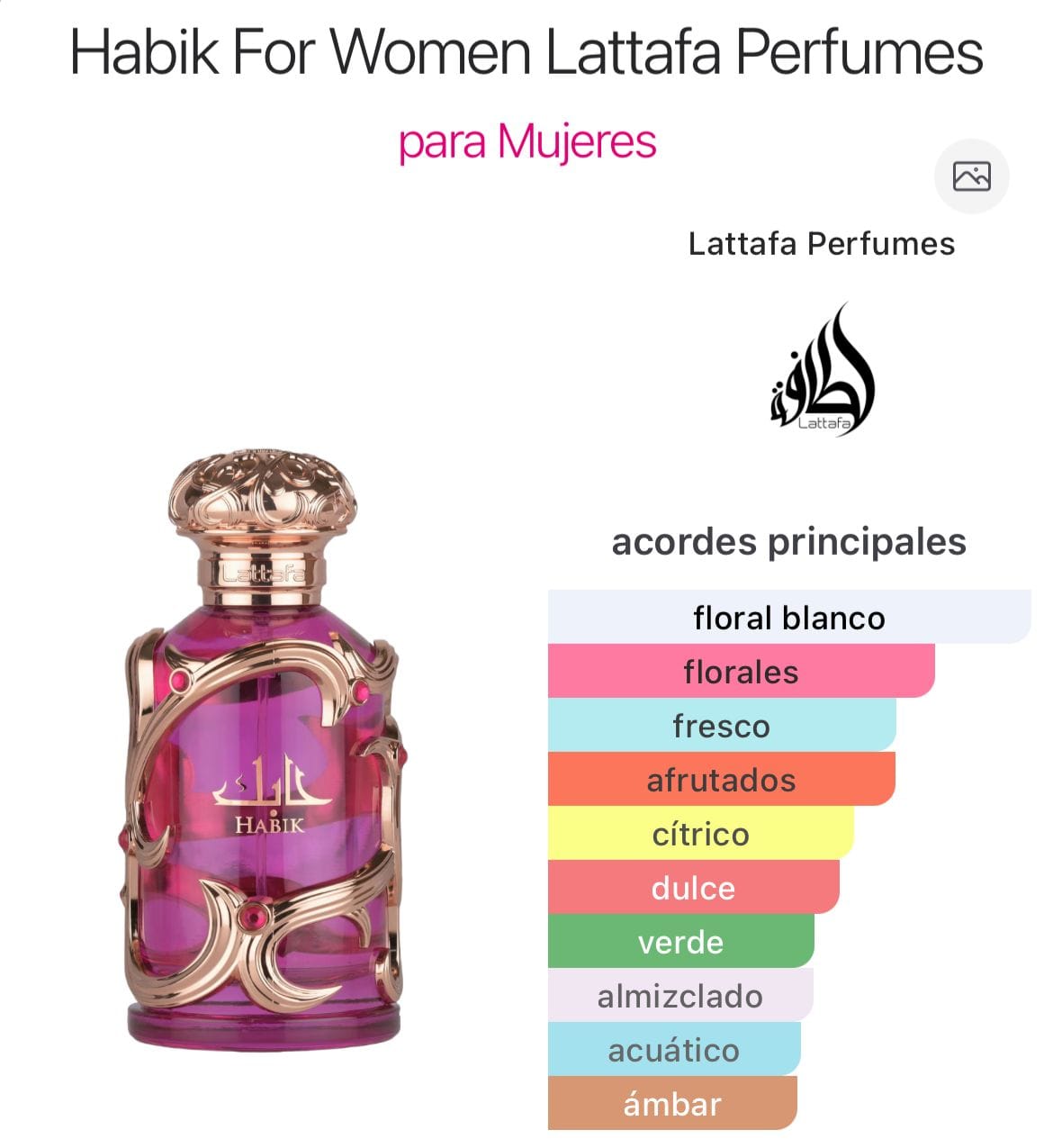Habik for Women EDP 100ml