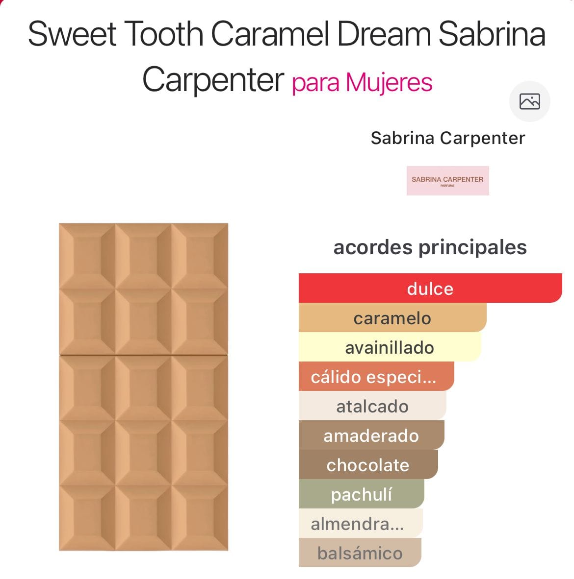 Sweet Tooth Caramel Dream EDP 75ml