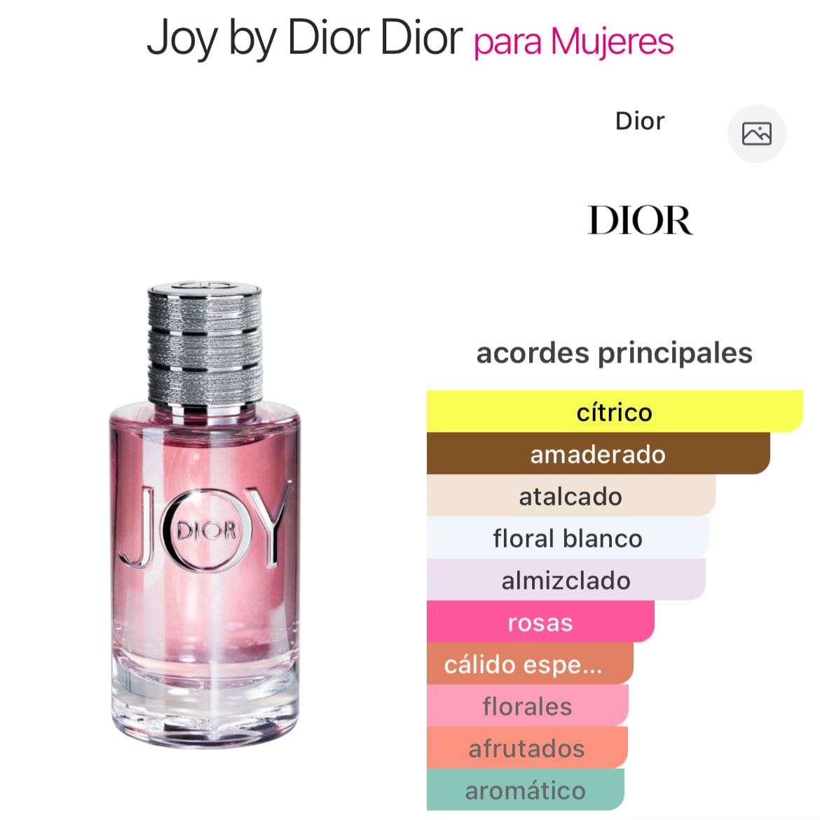 Joy Dior EDP 90ml