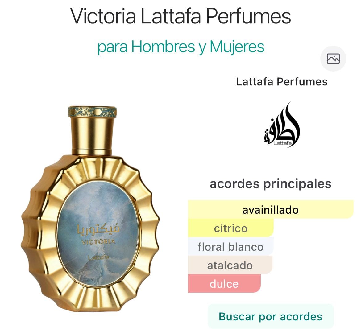 Victoria EDP 100ml