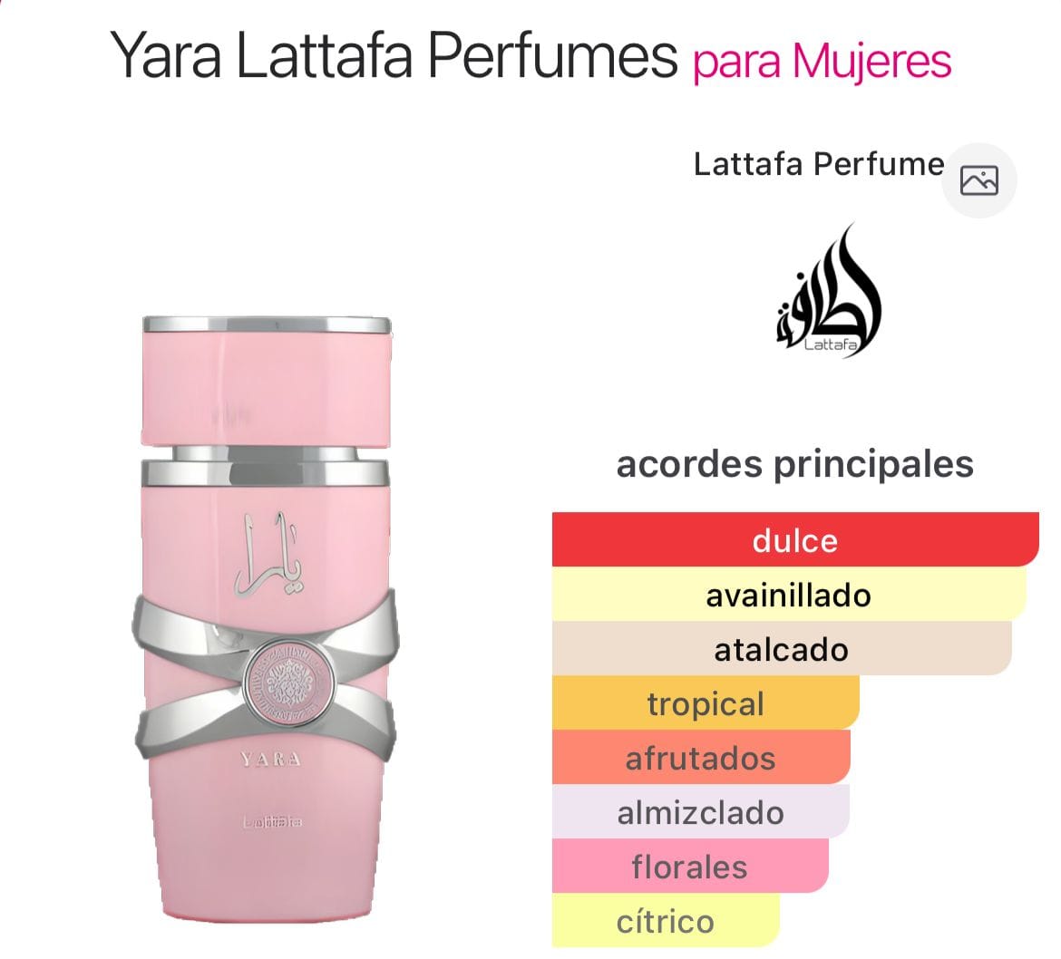 Yara EDP 100ml
