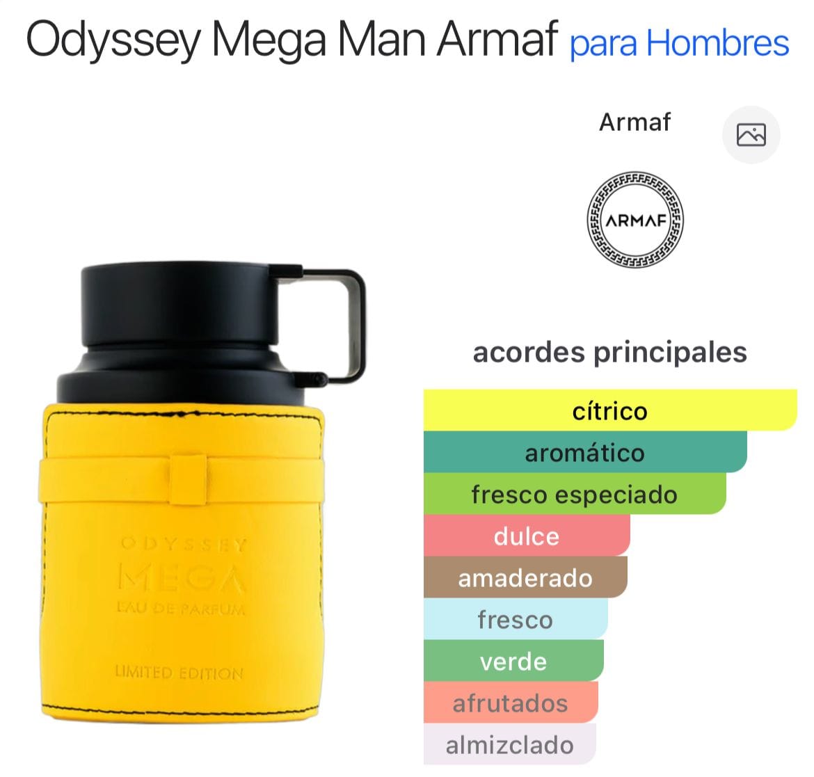 Odyssey Mega EDP 100ml