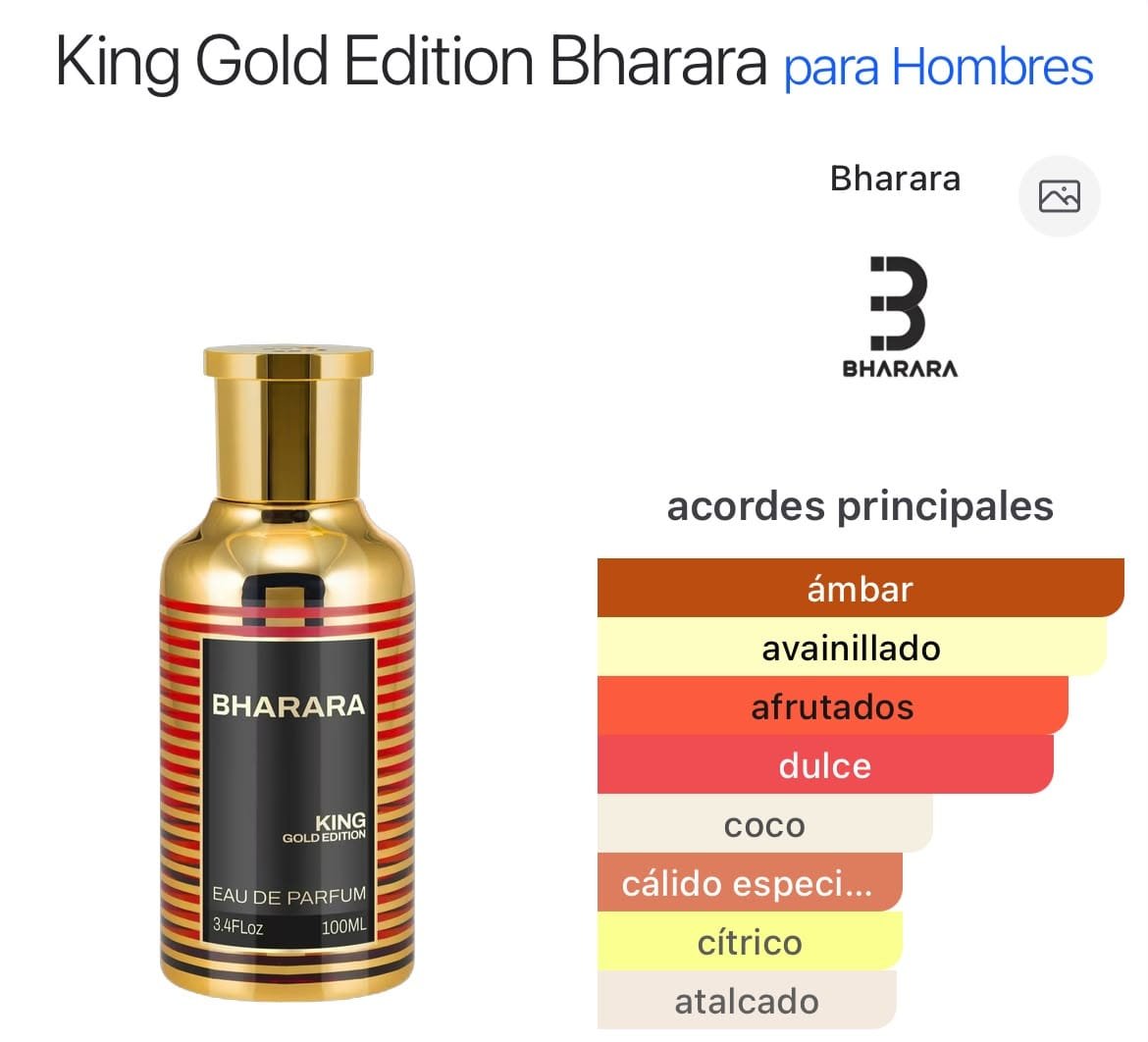 King Gold Edition EDP 100ml