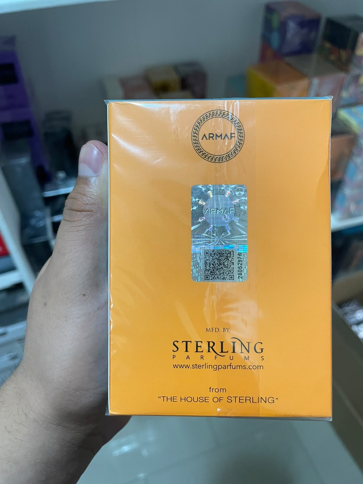 Odyssey Mandarin Sky EDP 100ml