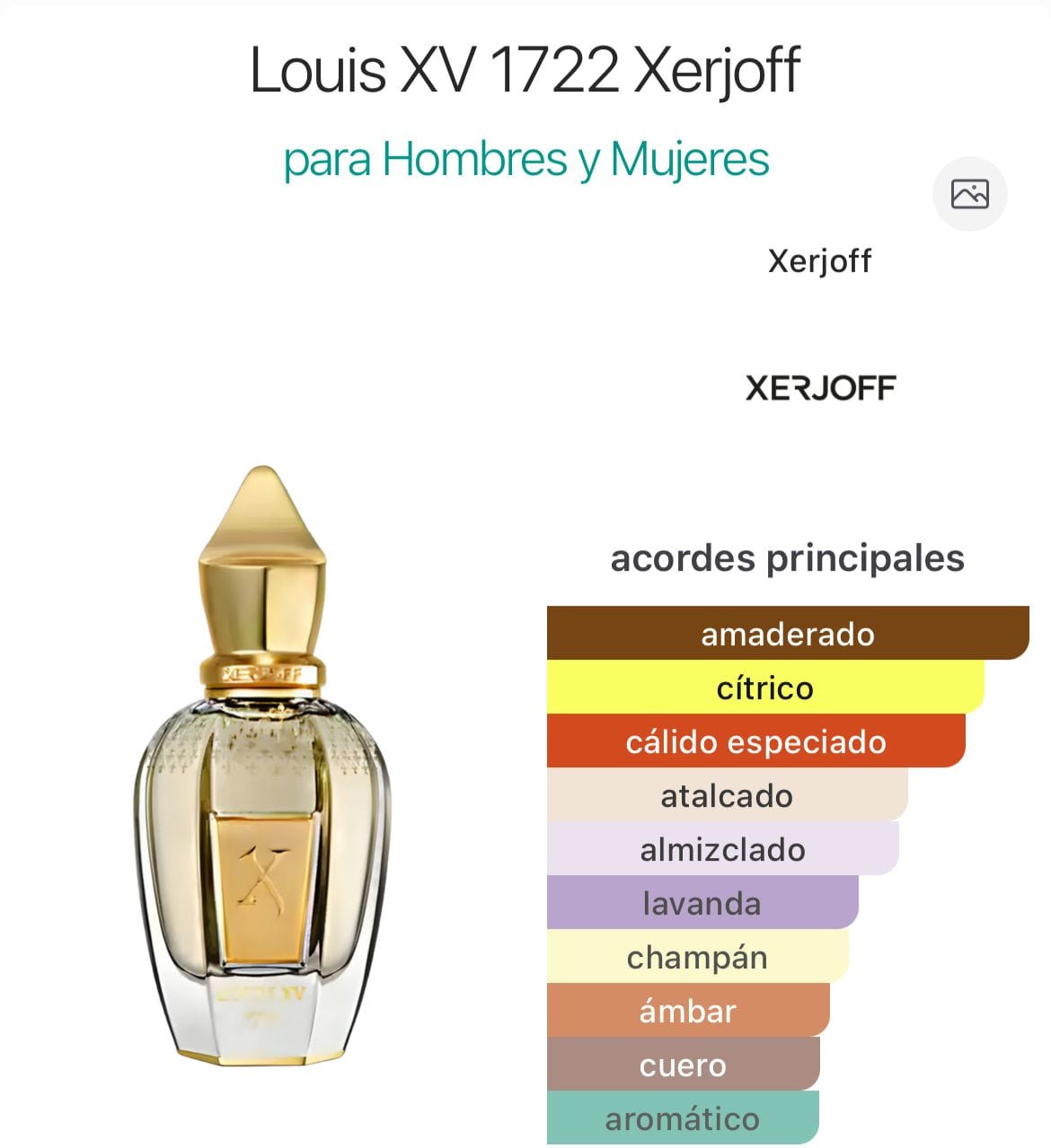 Louis XV 1722 EDP 100ml
