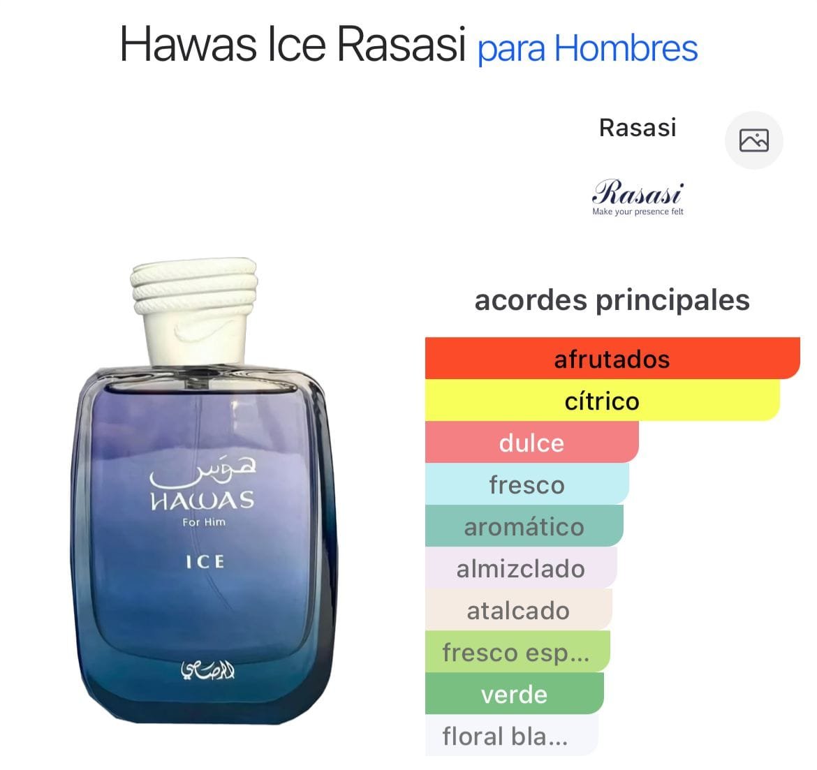 Hawas Ice EDP 100ml