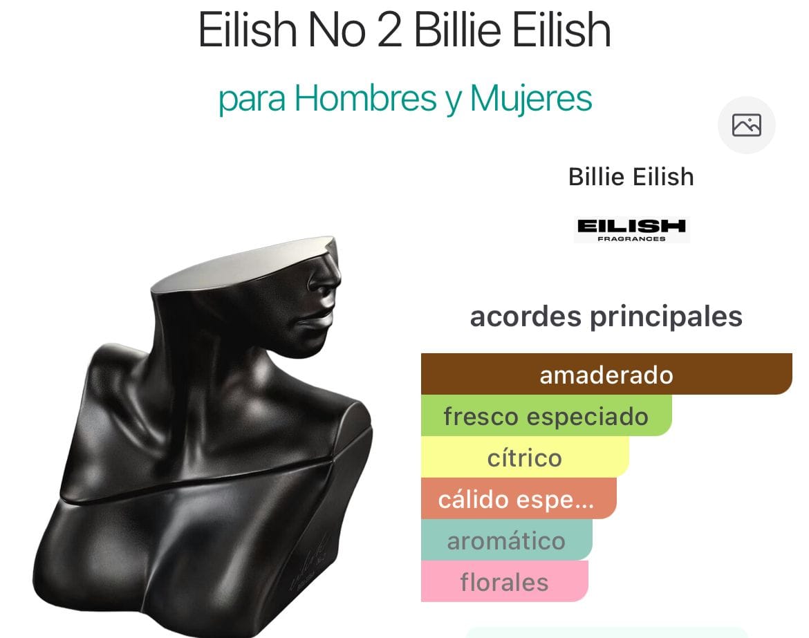 Eilish No.2 EDP 100ml