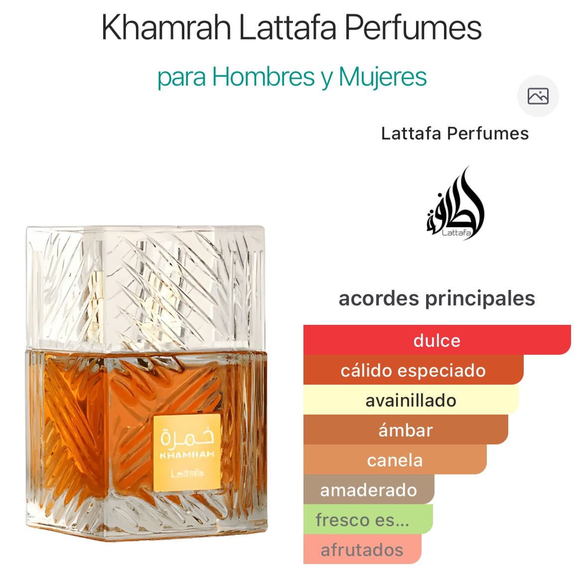 Khamrah EDP 100ml