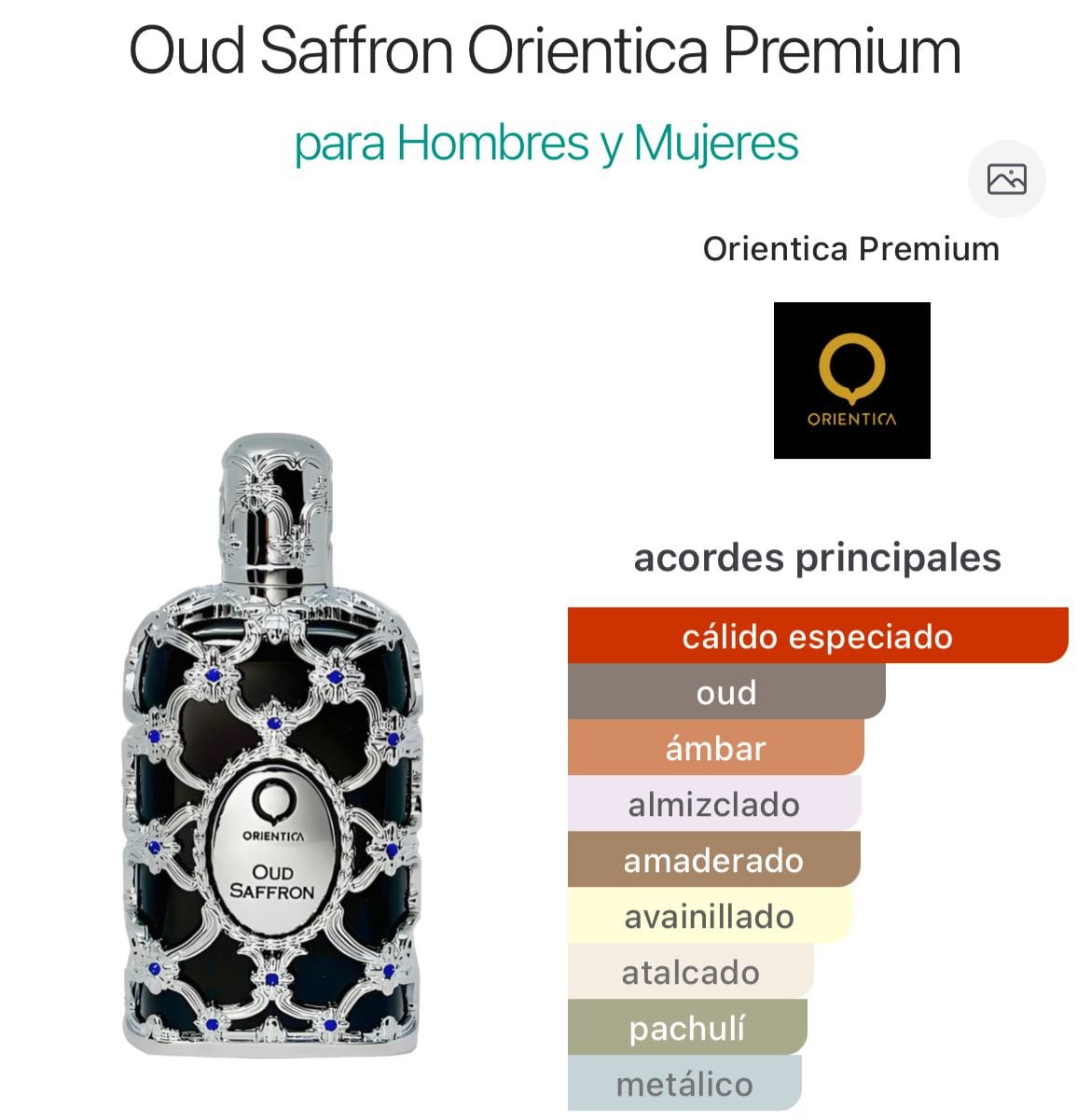 Oud Saffron EDP 80ml