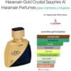 Gold Crystal Sapphire EDP 100ml