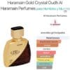 Gold Crystal Oudh EDP 100ml
