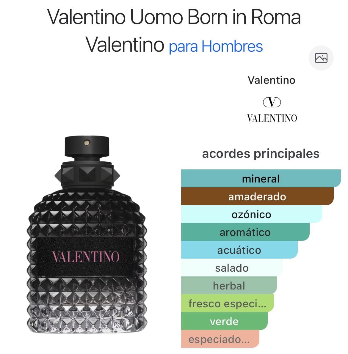 Born In Roma Uomo EDT 100ml