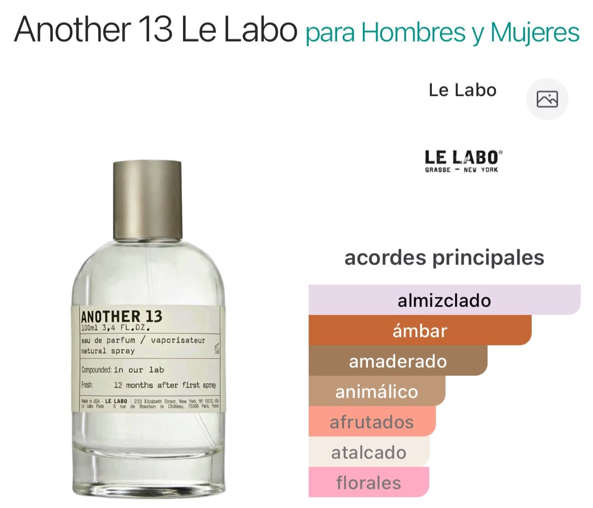 Another 13 EDP 100ml
