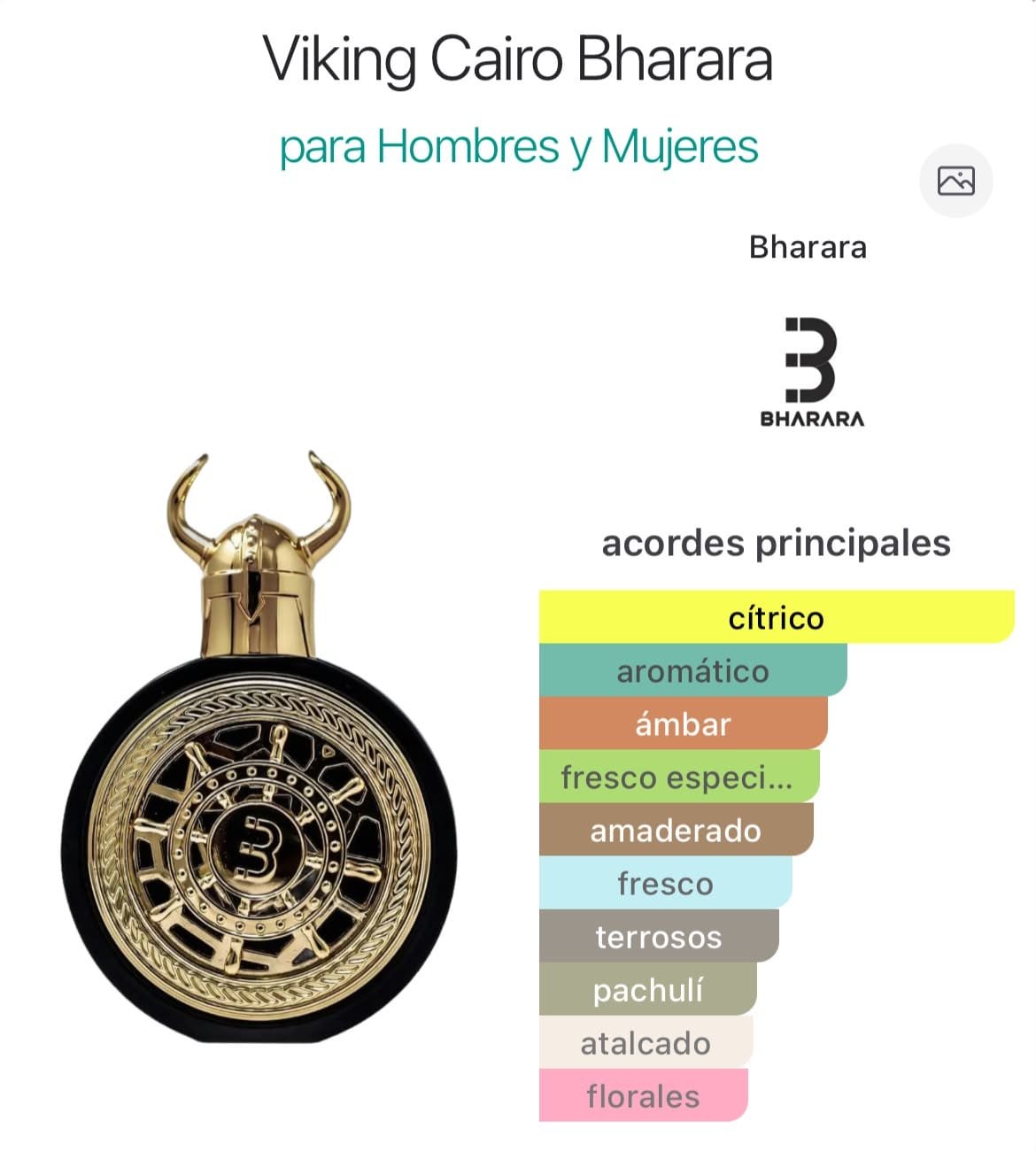 Viking Cairo Parfum 100ml