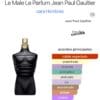 Le Male Le Parfum Intense EDP 125ml