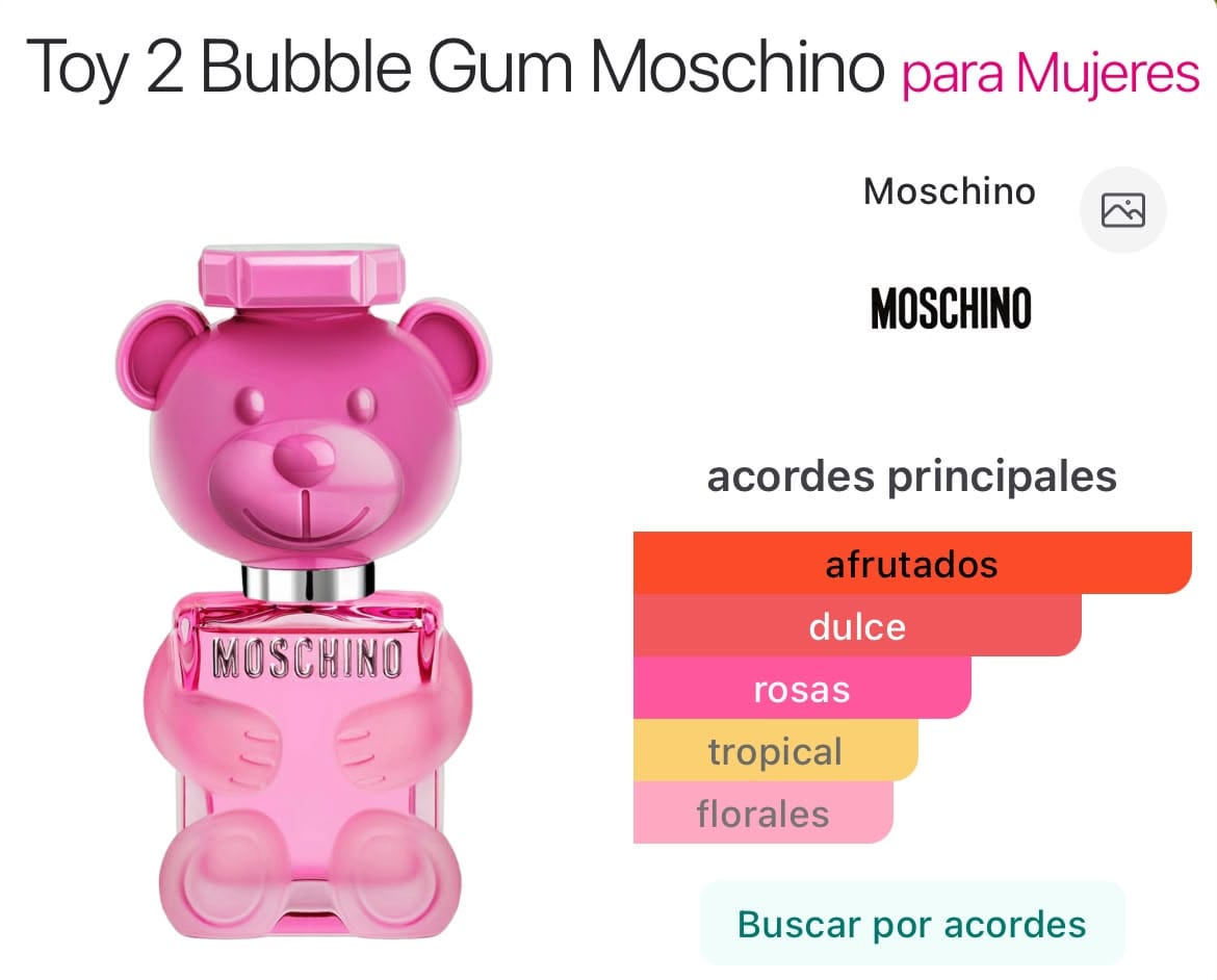 Toy 2 Bubble Gum EDT 100ml
