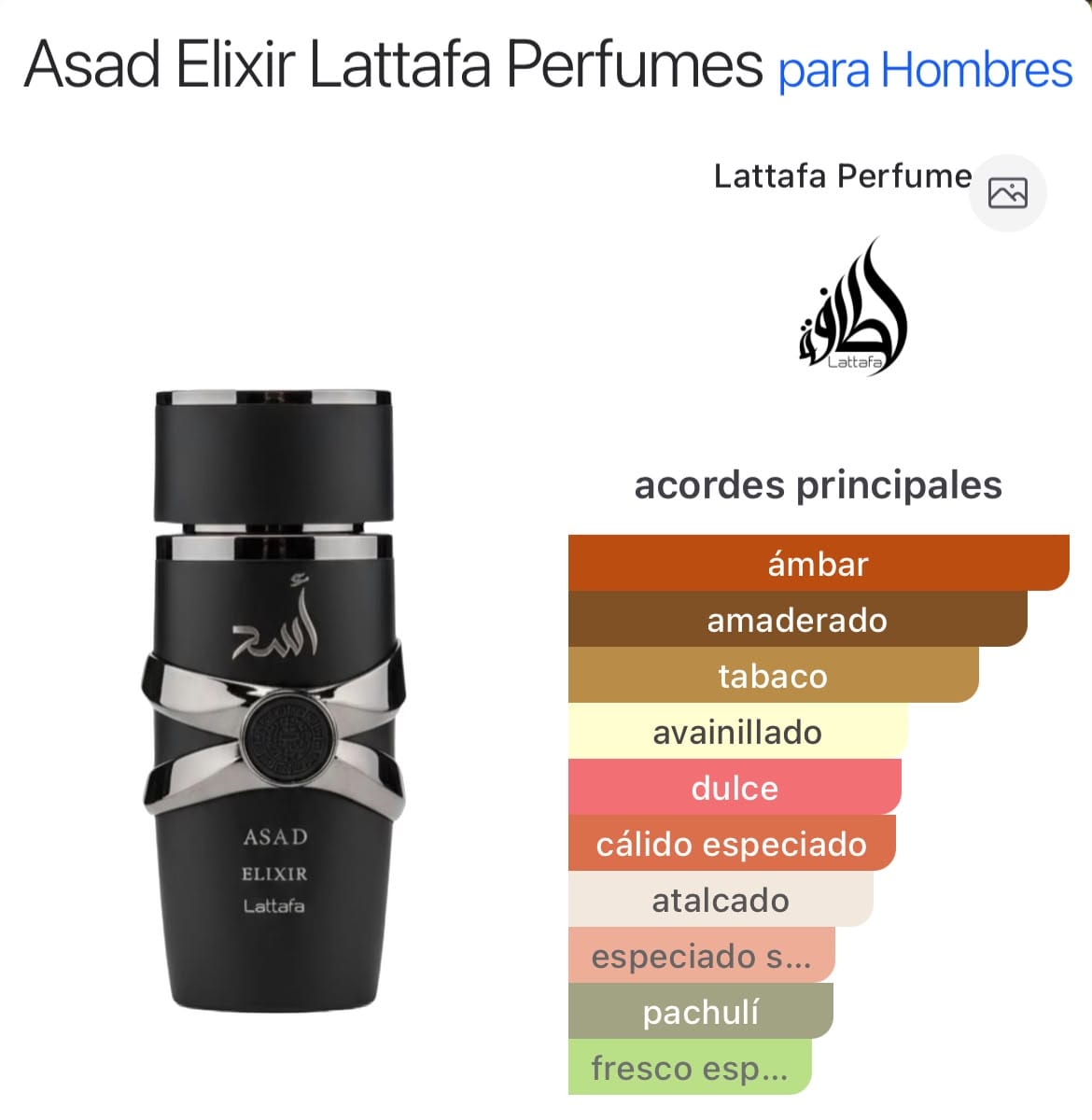 Asad Elixir 100ml