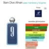 9am Dive EDP 100ml