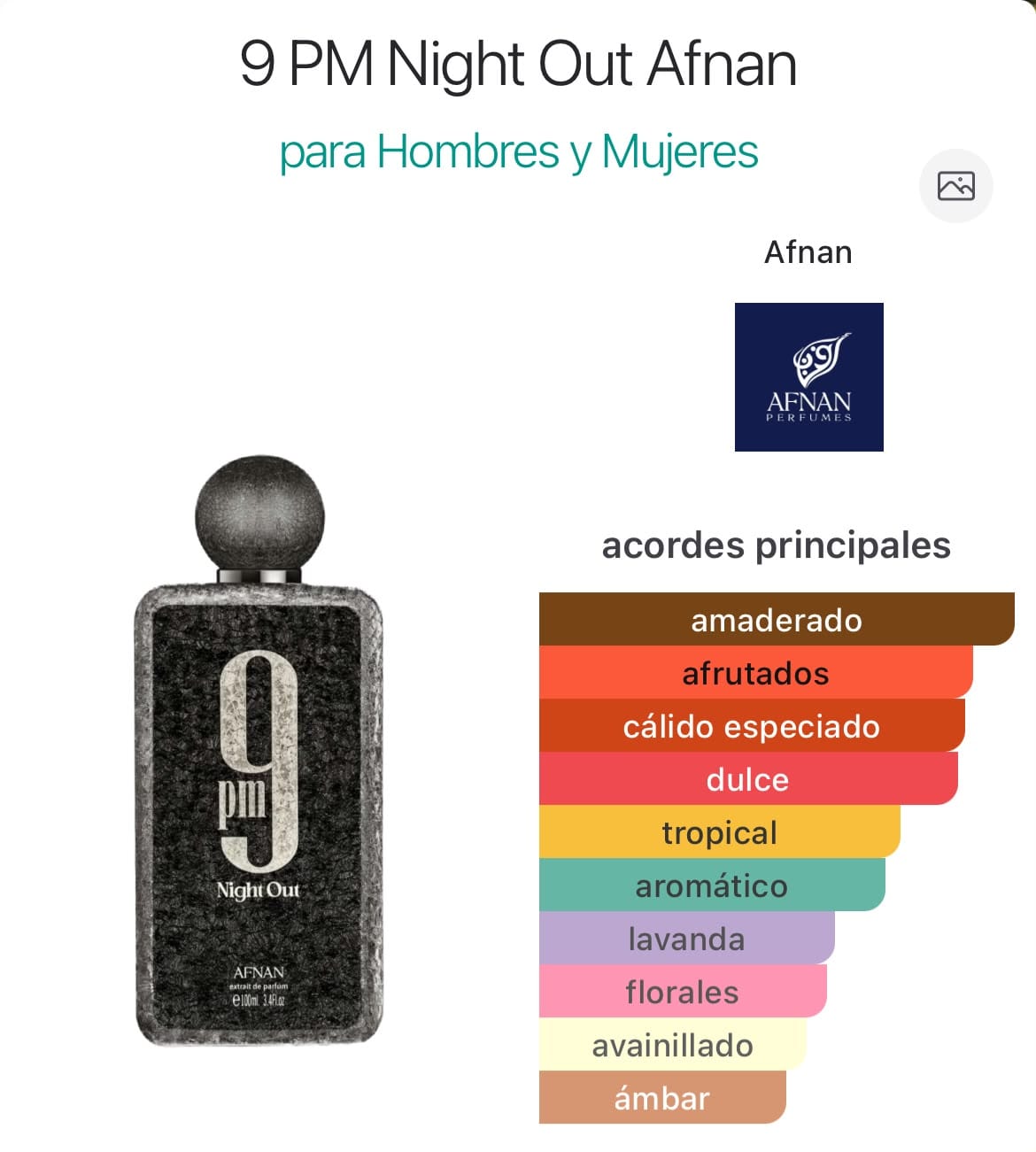 9pm Night Out 100ml