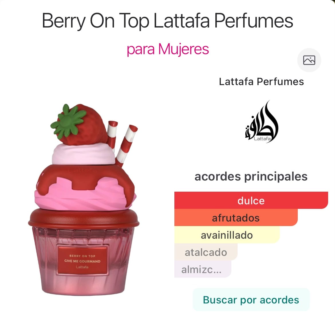 Berry On Top EDP 75ml