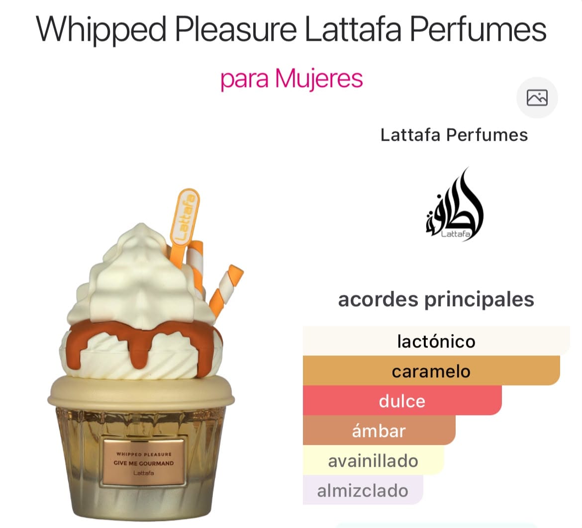 Whipped Pleasure EDP 75ml
