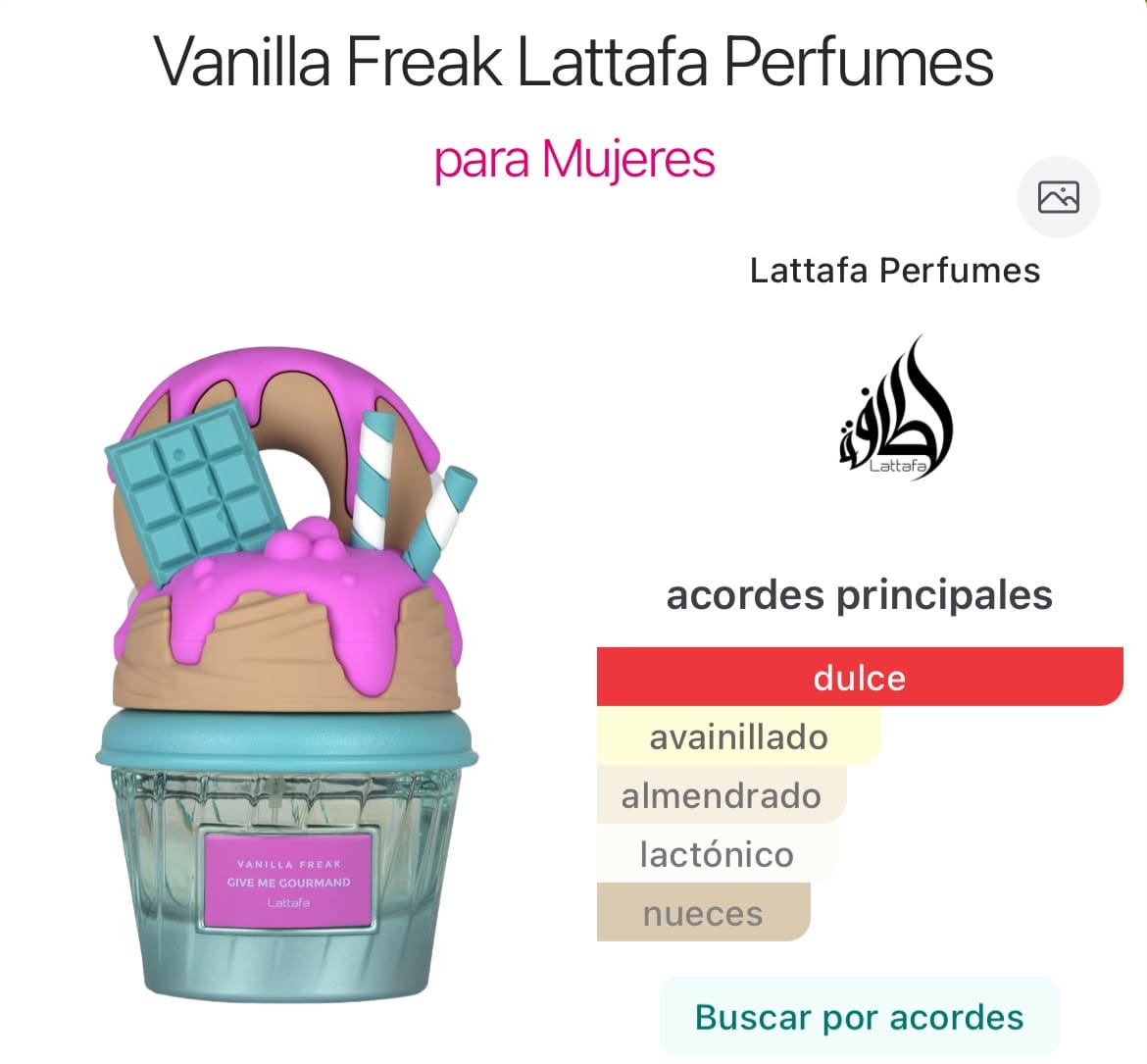 Vanilla Freak EDP 75ml
