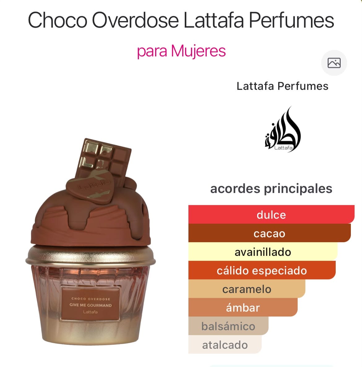 Choco Overdose EDP 75ml