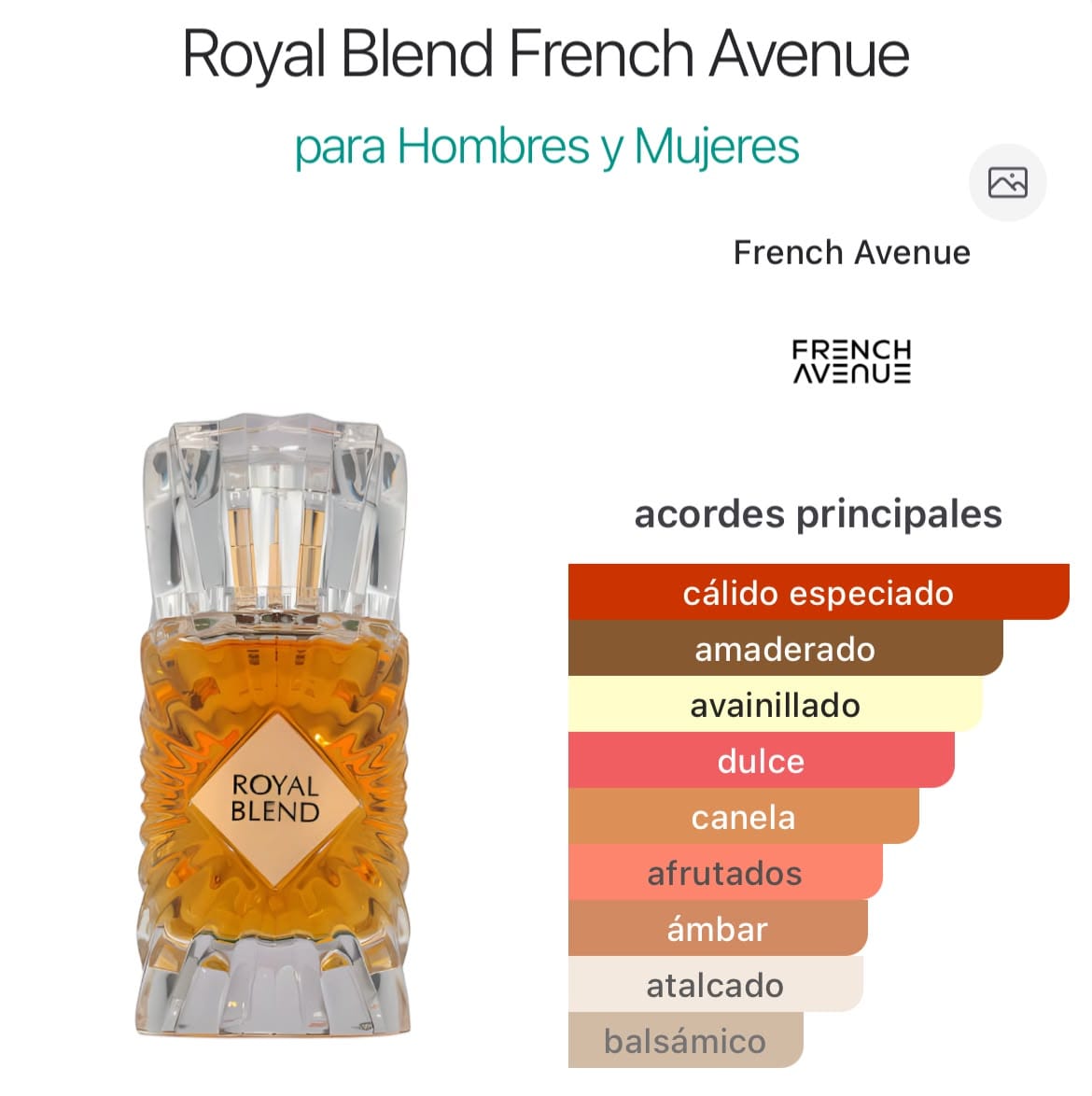 Royal Blend Extrait 100ml