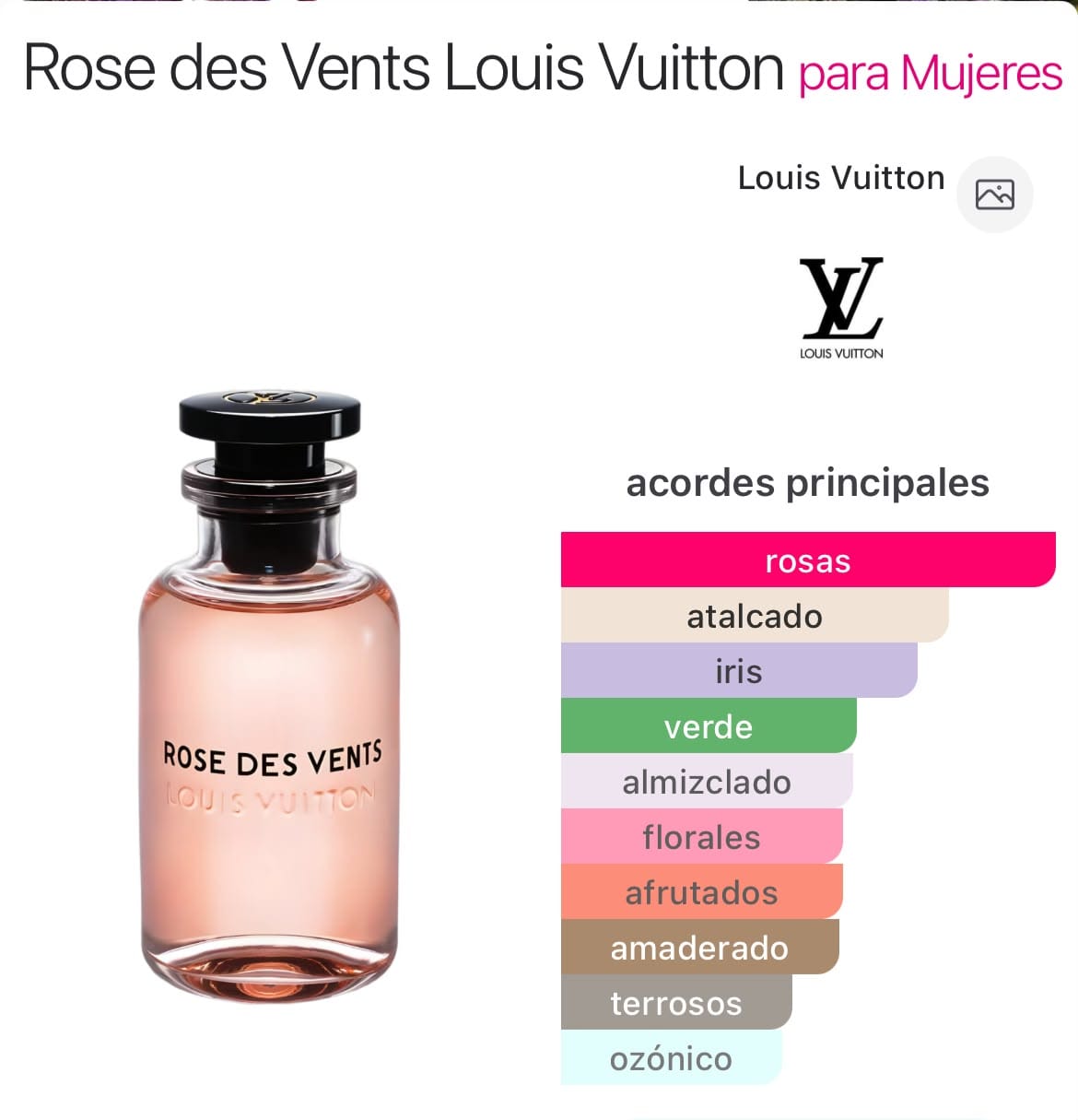 Rose Des Vents EDP 100ml