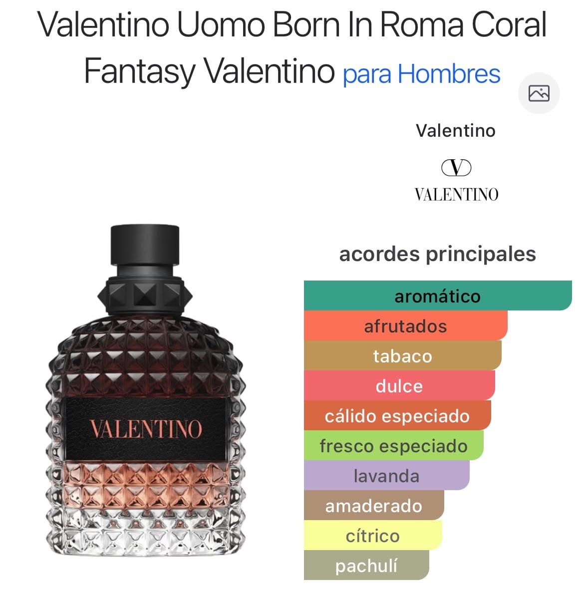 Born in Roma Uomo Coral Fantasy EDT 100ml