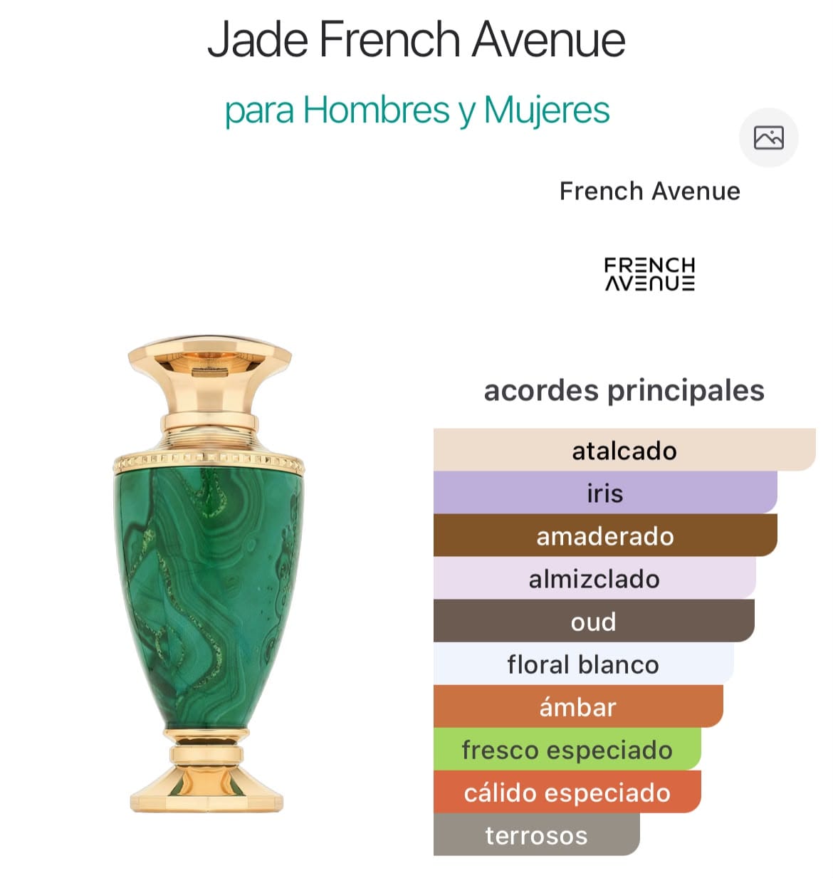 Jade Extrait 100ml