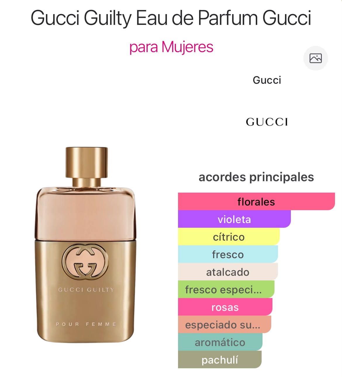 Guilty Pour Femme EDP 90ml