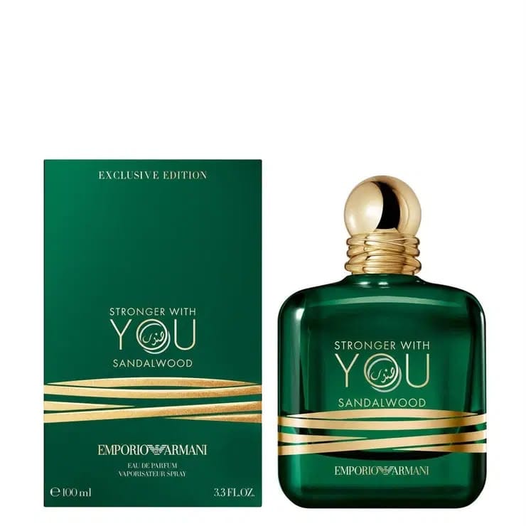Stronger With You Sandalwood EDP 100ml