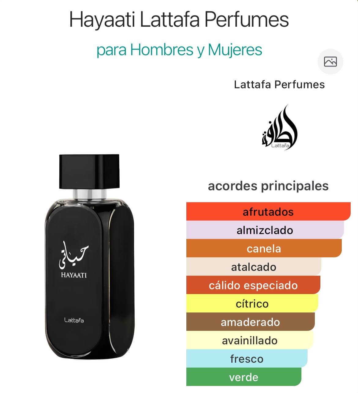 Hayaati EDP 100ml