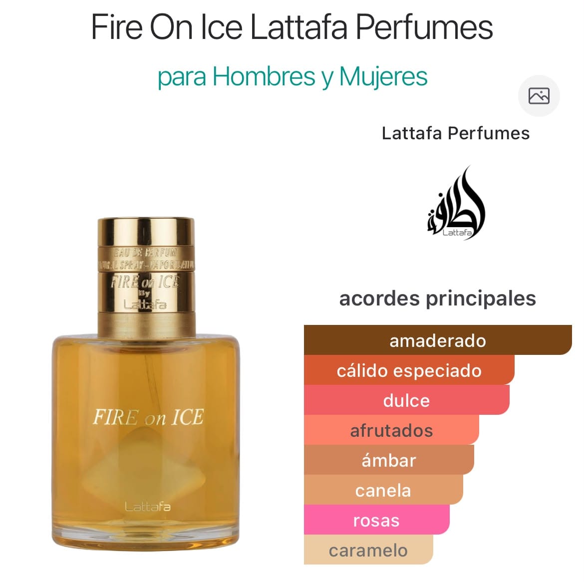 Fire On Ice EDP 110ml