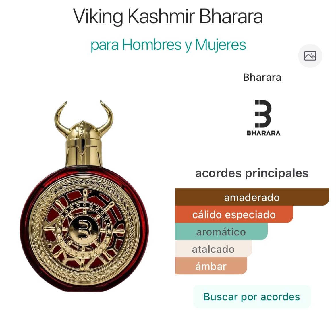 Viking Kashmir Parfum 100ml