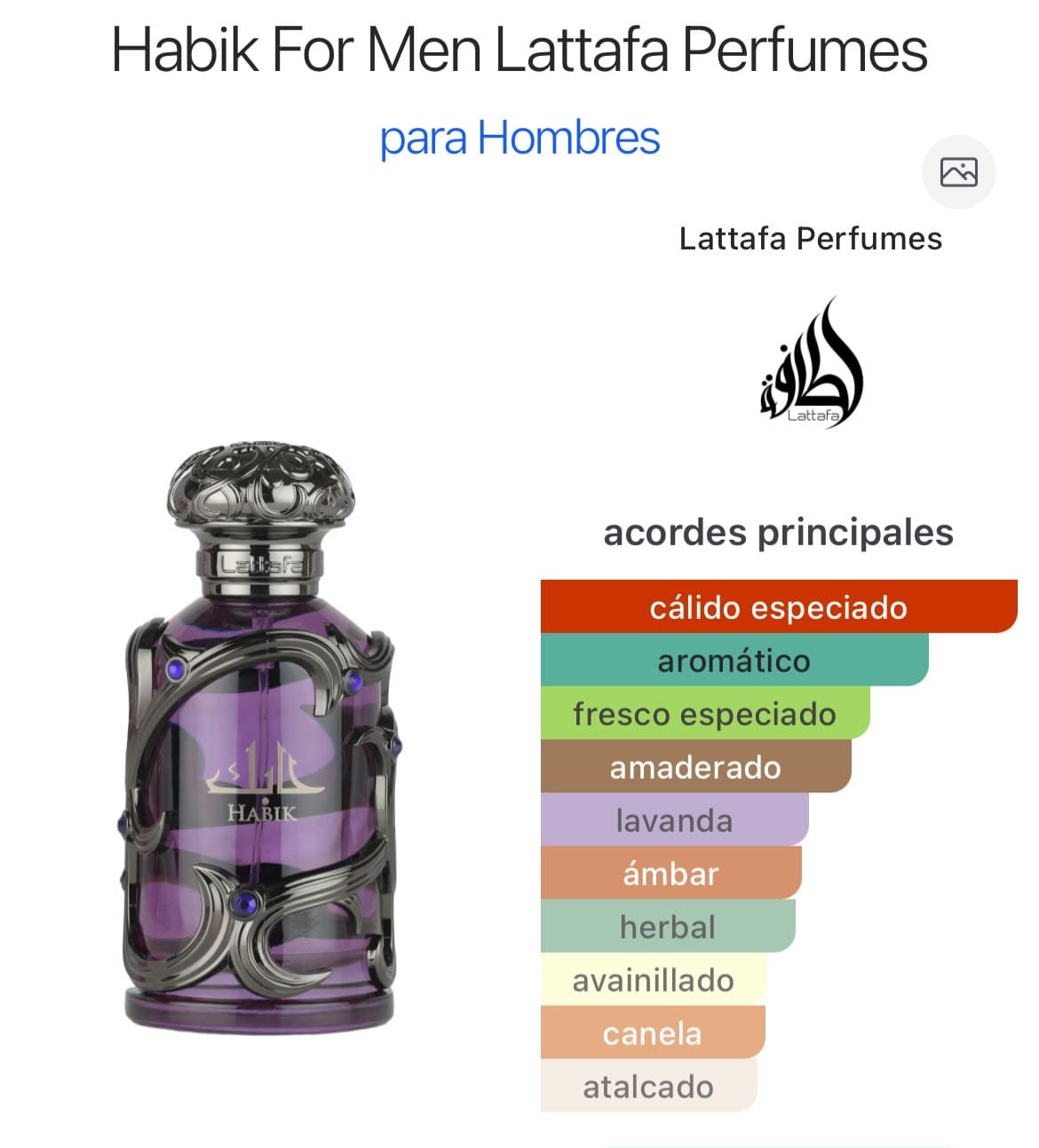 Habik For Men EDP 100ml