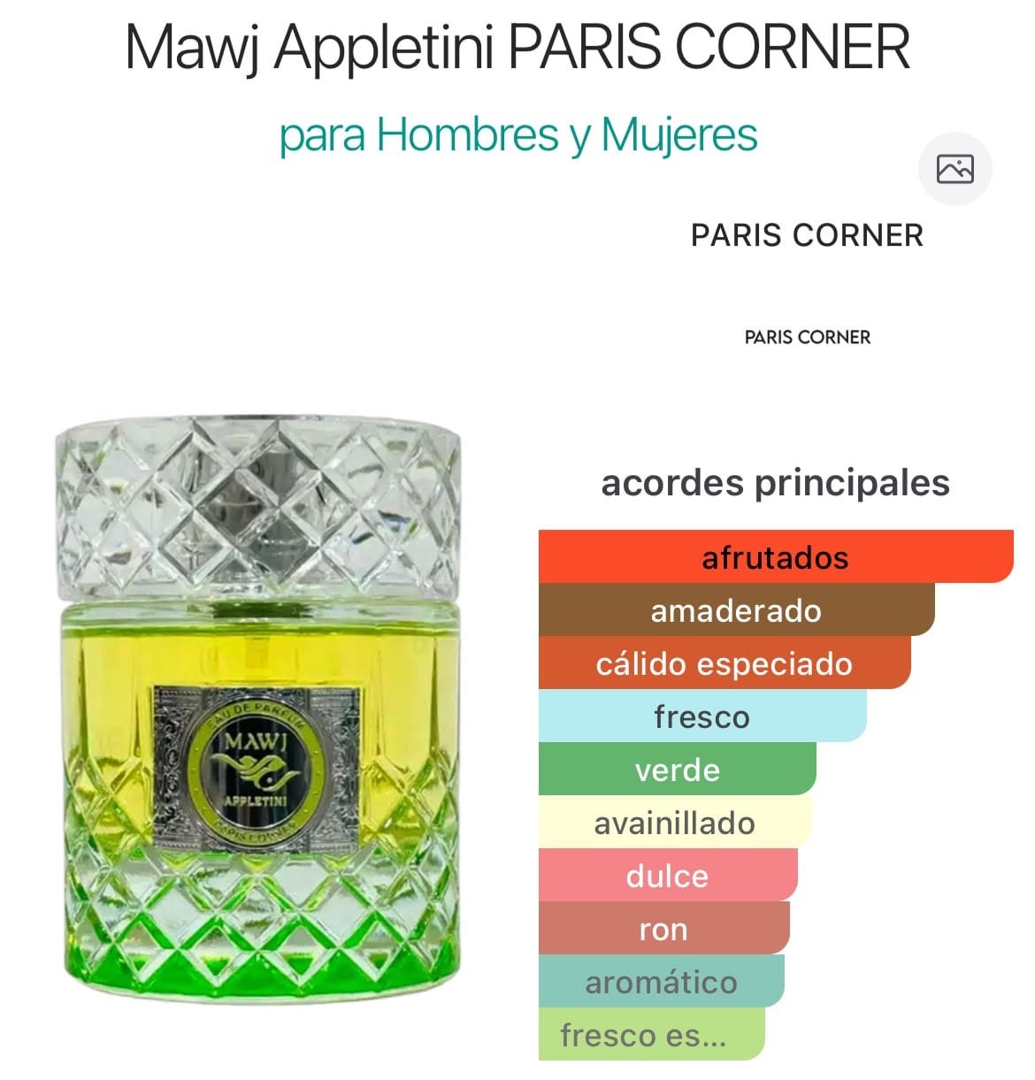 Mawj Appletini EDP 100ml