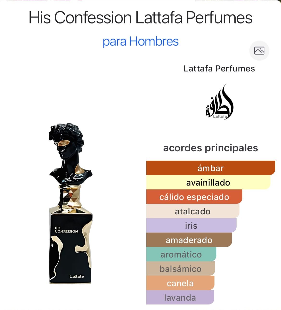 His Confession EDP 100ml