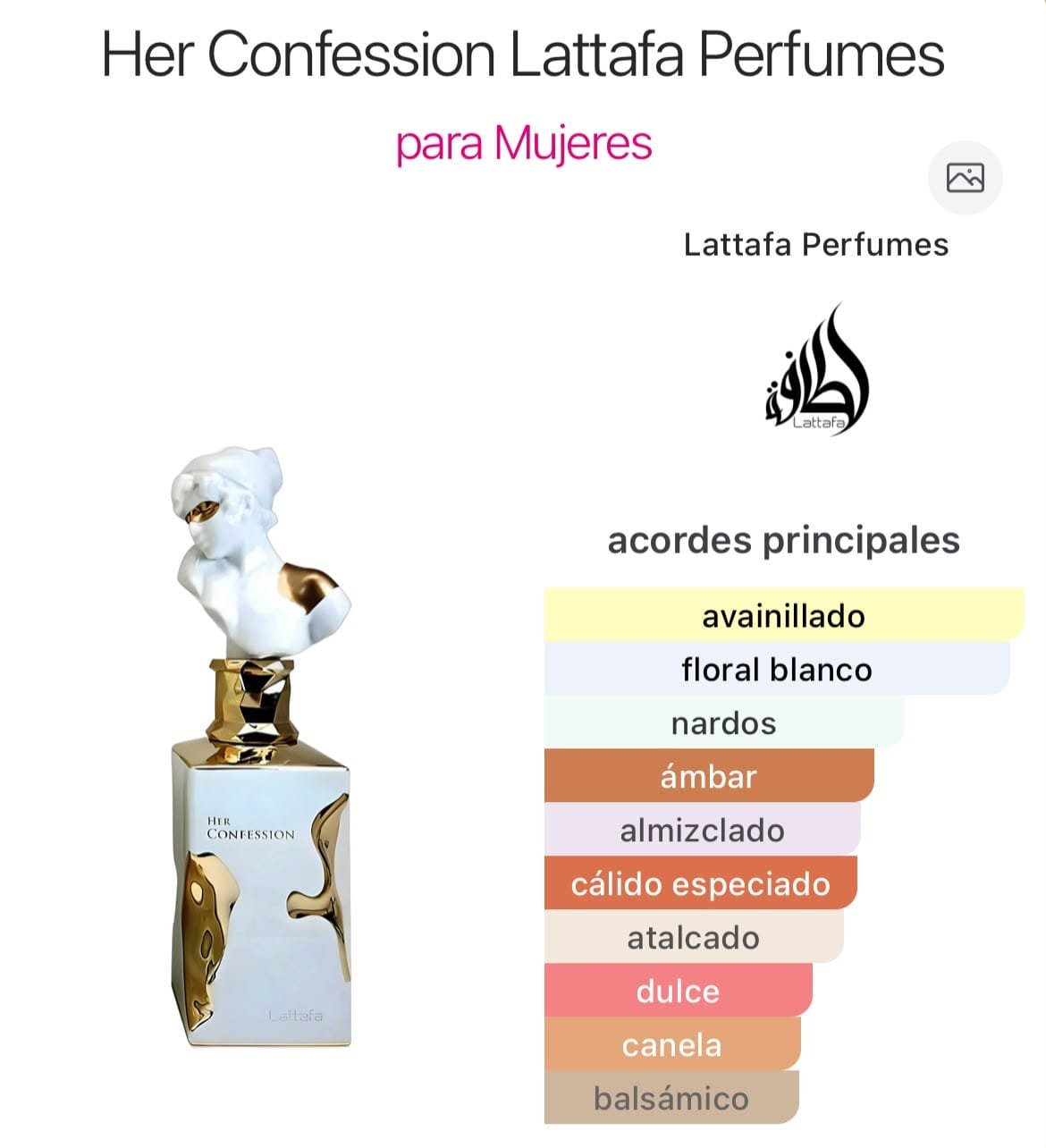 Her Confession EDP 100ml