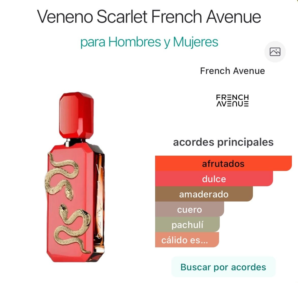 Veneno Scarlet EDP 100ml