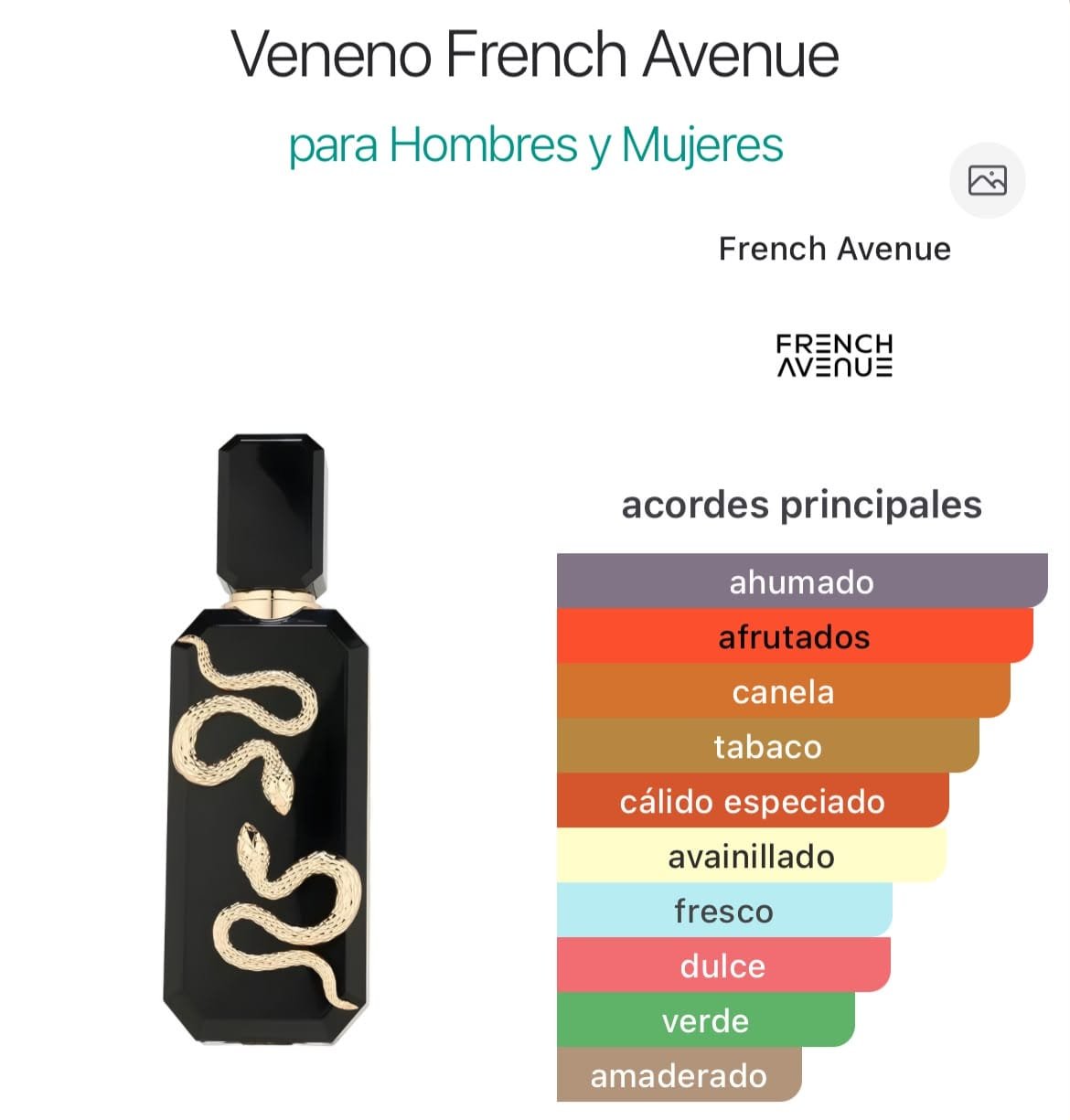 Veneno EDP 100ml
