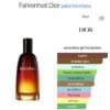 Fahrenheit EDT 100ml