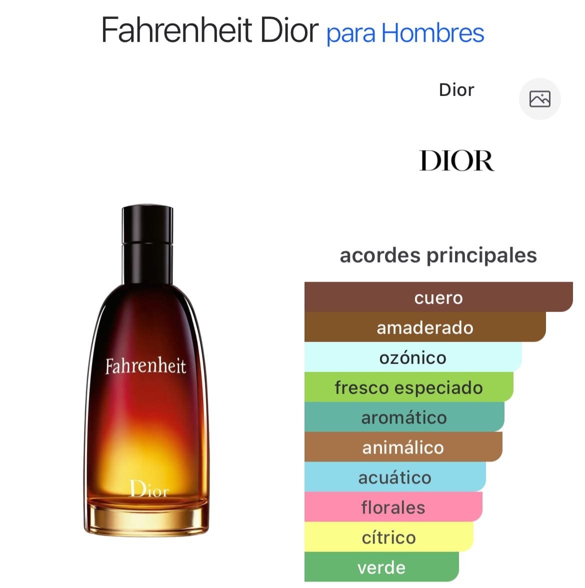 Fahrenheit EDT 100ml